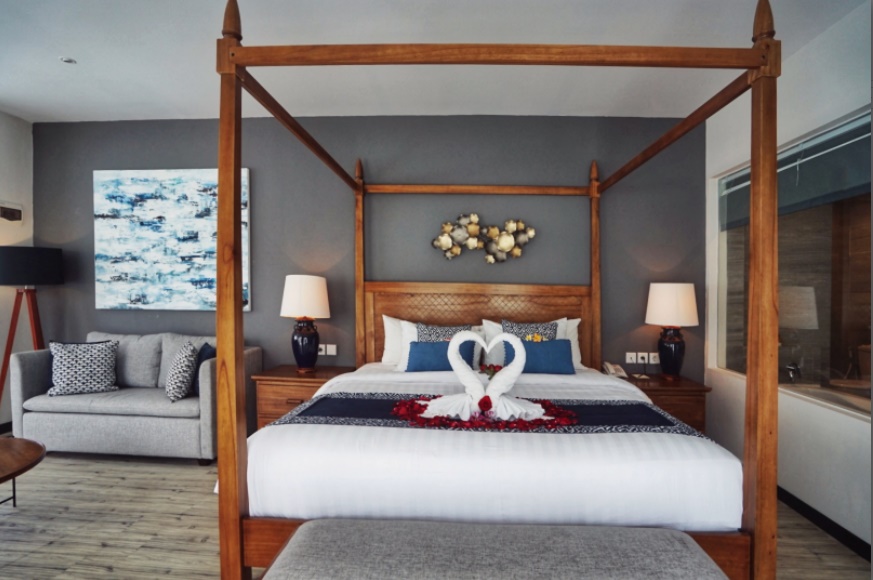 Pengalaman Menginap “Feels Like Home” di The Cakra Hotel Bali