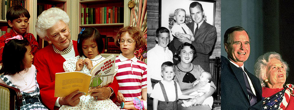 Dedikasi Barbara Bush Untuk Pendidikan Literasi dalam Keluarga