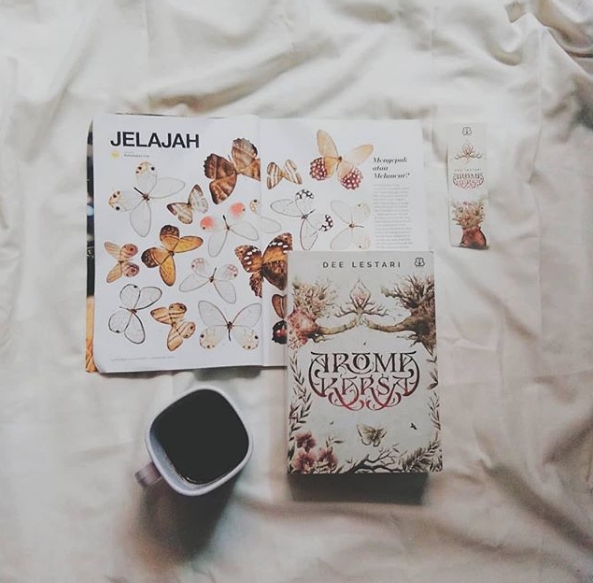 Menguak Keunikan Buku terbaru Dee Lestari “Aroma Karsa”