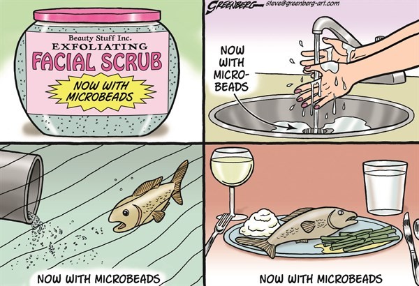 Stop Penggunaan Microbeads!