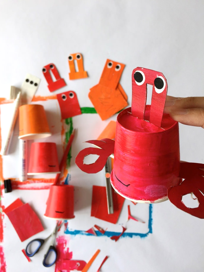 DIY: Paper Cup Fishing Game untuk si kecil