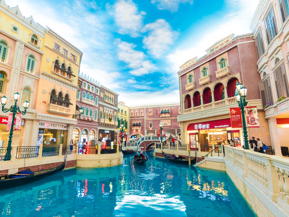 Destinasi A la Kota Venice di Asia