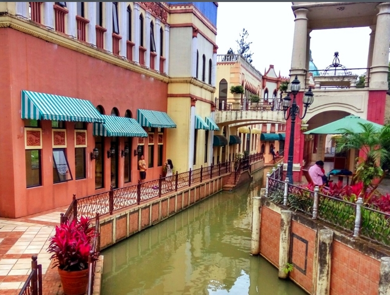 Destinasi A la Kota Venice di Asia