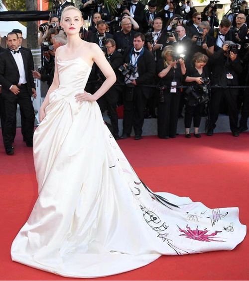 Best Dressed di Red Carpet Pembukaan Festival Film Cannes 2017