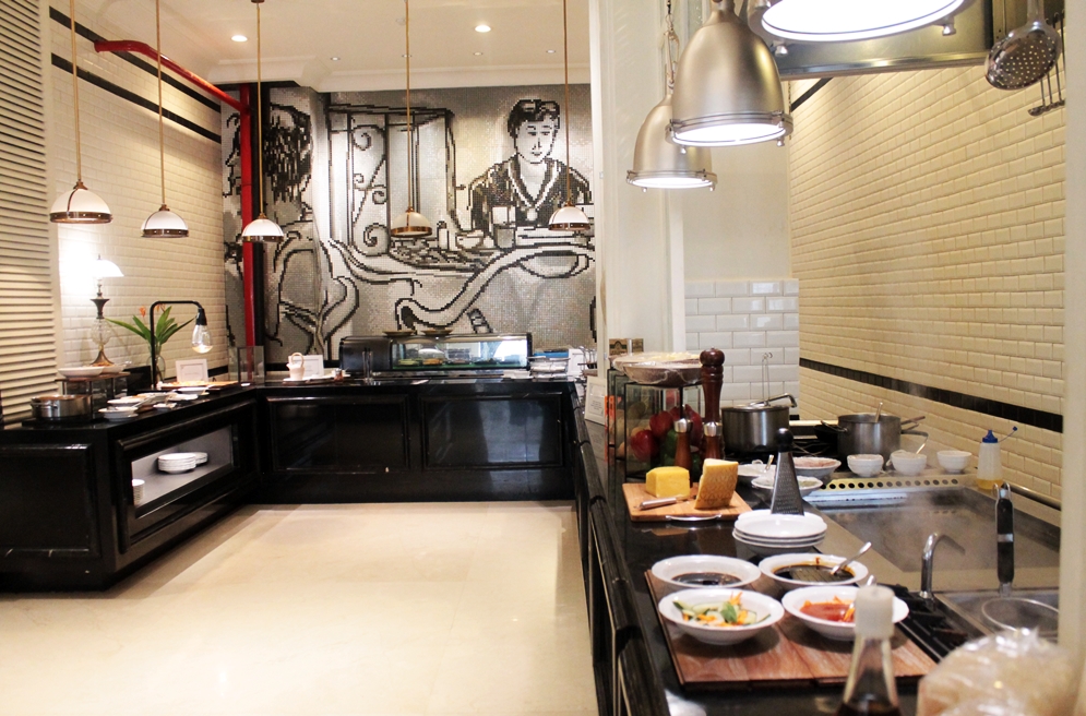 konsep baru the cafe java parogon, lebih klasik dan elegan