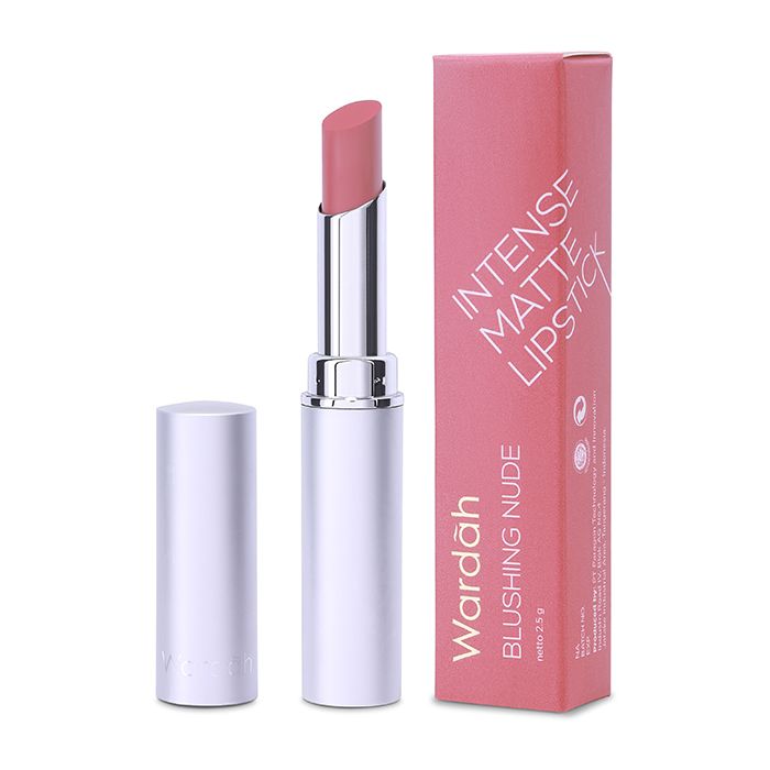 5 Rekomendasi Lipstik Nude Pink Brand Lokal dengan Harga Terjangkau