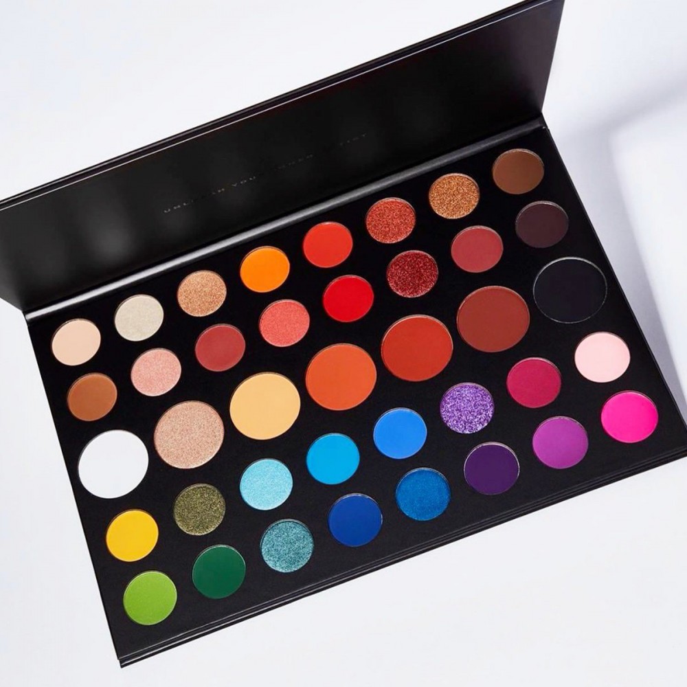 3 Pilihan Eyeshadow Palette WarnaWarni Mudah Digunakan!