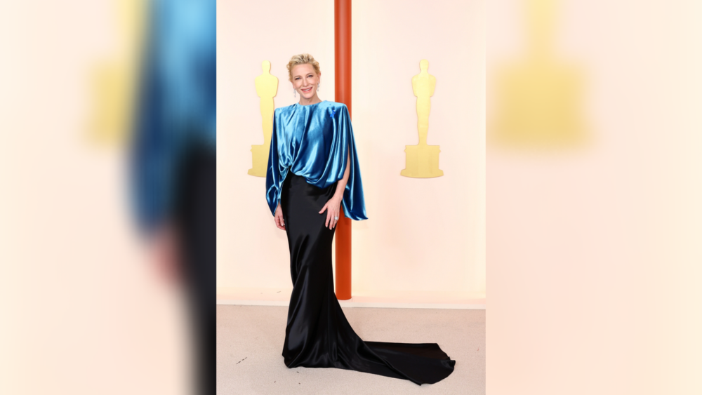 Cate Blanchett Kembali dengan Aksi Sustainability di Oscars 2023