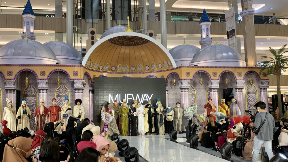 Usung Tema Turki, Muslim Fashion Runaway 2022 digelar lagi